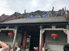 -陈家祠堂-游客中心