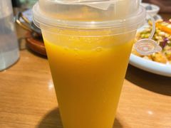 芒果汁-吕氏疙瘩汤·海鲜新鲁菜(海州利群店)