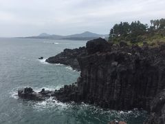 -柱状节理带