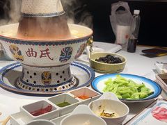 -曲氏老北京铜锅涮肉•火锅(不老街店)