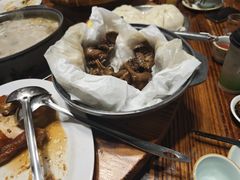 秘制盐焗鸽-侠成水上农庄(工业大道店)