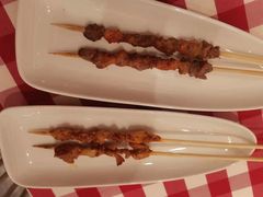 烤羊肉串-西贝(上海中心店)