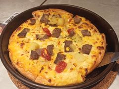 普铁咖喱牛肉披萨-必胜客(如皋万达店)