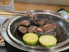 -围炉肉舍•炭烤活鳗•丹东海鲜烤肉(步行街店)