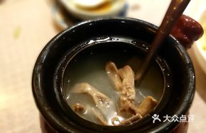 Duck Tongue and Winter Melon Soup