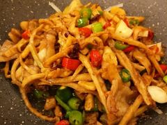 干锅笋尖-西江美食舫·江西菜(健德桥店)