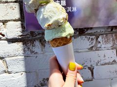 斑斓椰子-Dal Cuore 达可芮冰淇淋(陕西北路店)