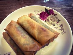 荠菜冬笋菌菇春卷-八珍手工水饺·妈妈的爱(传芳巷店)