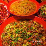 火爆魔都的半步颠⭕️脸盆装菜撑到扶墙出