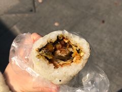 -殷姐糯米包油条