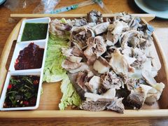-格桑花餐厅·炭火烤羊腿(丰宁坝上草原店)