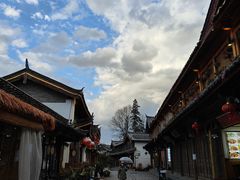 -丽江束河古镇-石莲古寺