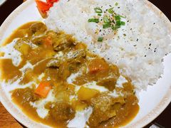 咖喱牛肉饭-二丁目食堂(浑南花园城店)