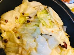 炝锅包菜-缪氏川菜(深圳北站缤果空间店)