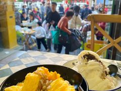 -鞠婆婆•绵绵冰•凉糕•手工冰粉(苏稽一店)