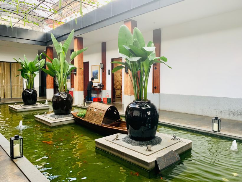 小吃货寻味绍兴之旅|门溪山居