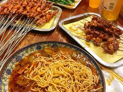 -大漠烤肉(盘旋路店)