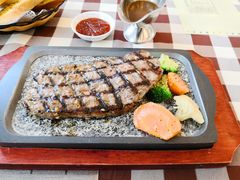 蒜蓉黑椒牛排-起士林西餐厅(东经路店)