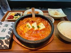 猪肋排泡菜火锅-BELLOCO倍乐(静安店)