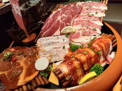 -轻烧烤肉(光谷步行街店)