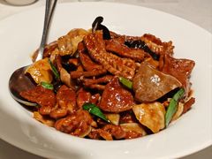爆三样-北平楼·烤鸭·北京菜(牡丹园店)