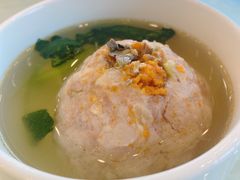 蟹粉狮子头-怡园饭店-餐厅(四望亭店)