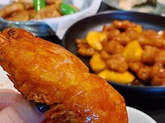 豉油皇焗罗氏大虾-飞尝蚝·顺德菜·鱼生(顺德总店)