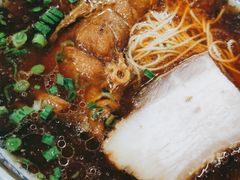 酥鱼焖肉双浇头面-荣阳楼(山塘街店)