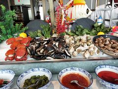 -郑州富力万达文华酒店·云端美食汇自助餐厅