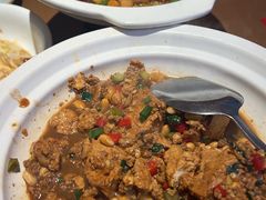 焖手掰豆腐-湘阁里辣(沙井华润万家店)