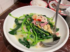 上汤菠菜-新白鹿餐厅(西湖银泰店)
