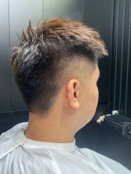 -DCP BarberShop 男士理容·剃须修面·烫染