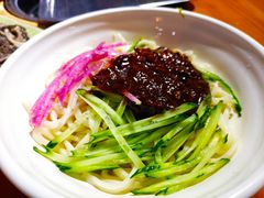 老北京炸酱面-庆云楼饭庄(什刹海店)