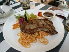 香煎澳洲西冷牛排-Aqua Oasis 水天堂(石路天虹店)