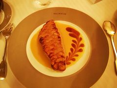 土豆脆皮鱼-Restaurant Paul Bocuse