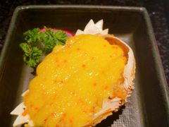 芝士焗蟹宝-無境·匠心日本料理(汉街店)