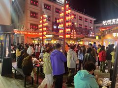 -沙州食驿·非遗小吃夜市