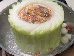 -得意咚瓜·顺德鱼生·冬瓜火锅(深圳首店)