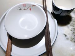 餐具摆设-绿茶餐厅(松江万达店)