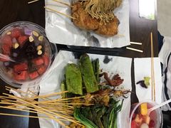-正宗八宝冰饭·非遗冰饭·烧烤(奎桥店)