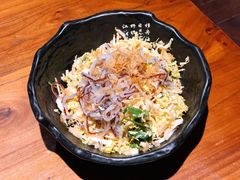 白菜芯拌海蜇皮-陆壹捌餐厅(五大道店)