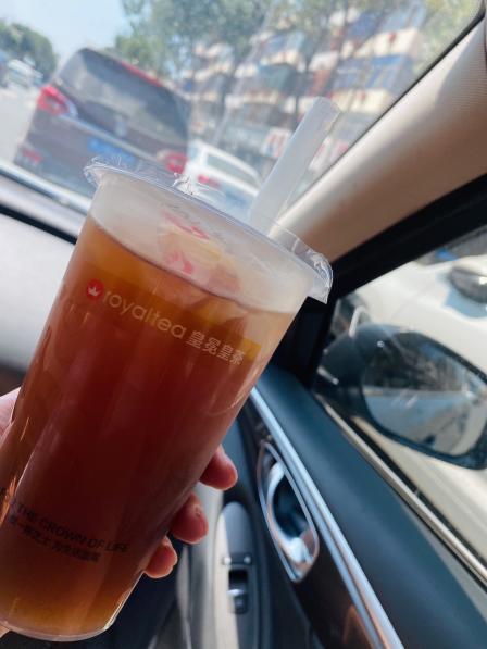 推荐:老城里酸梅汤牛魔王金钻奶茶