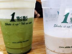 抹茶奶茶-1点点(千岛湖二店)