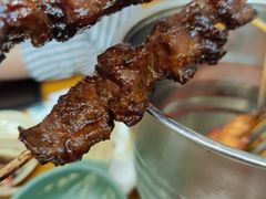 招牌烤牛肉串-炒豆合作社(东四总店)