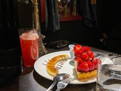 -Strawberry Butterfly草莓蝴蝶日式水果挞