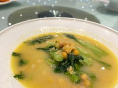 豆汤芥菜-马旺子酒楼