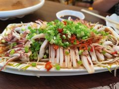 香葱大乌贼-全渔村小海鲜