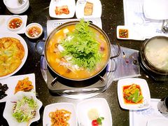 -青松馆韩国料理(香港中路佳世客店)