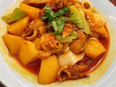 大盘鸡-品回味清真西北楼(宁波首店)
