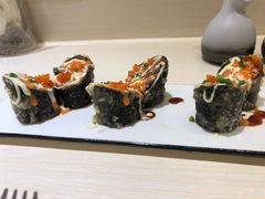 暖暖的天妇罗卷-小句号·精致料理(江南环球港店)